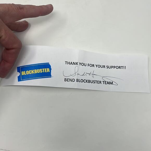 “The Last Blockbuster” in the United States memorabilia- Bend, Oregon - Picture 8 of 8